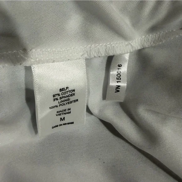 New York & Company Deep Navy and White Striped Midi Dress - Picture 11 of 14